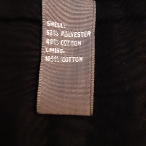 Black Two Piece Skirt Suit by JOSEPHINE CHAUS - Picture 10 of 11